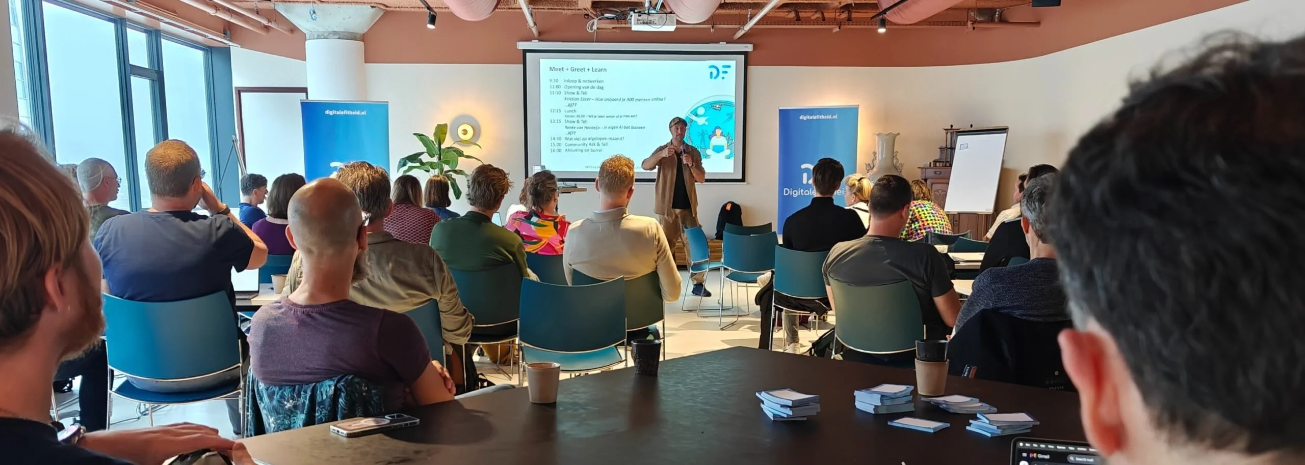 Digital Fitness: Meet + Greet + Learn - 21/11